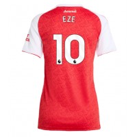 Arsenal Eberechi Eze #10 Domáci Ženy futbalový dres 2025-26 Krátky Rukáv